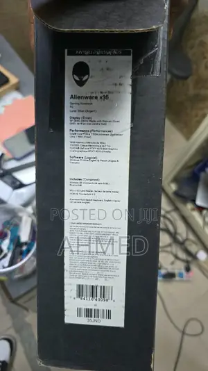 Laptop Alienware X16 R2 16GB Intel Core Ultra 7 SSD 1T