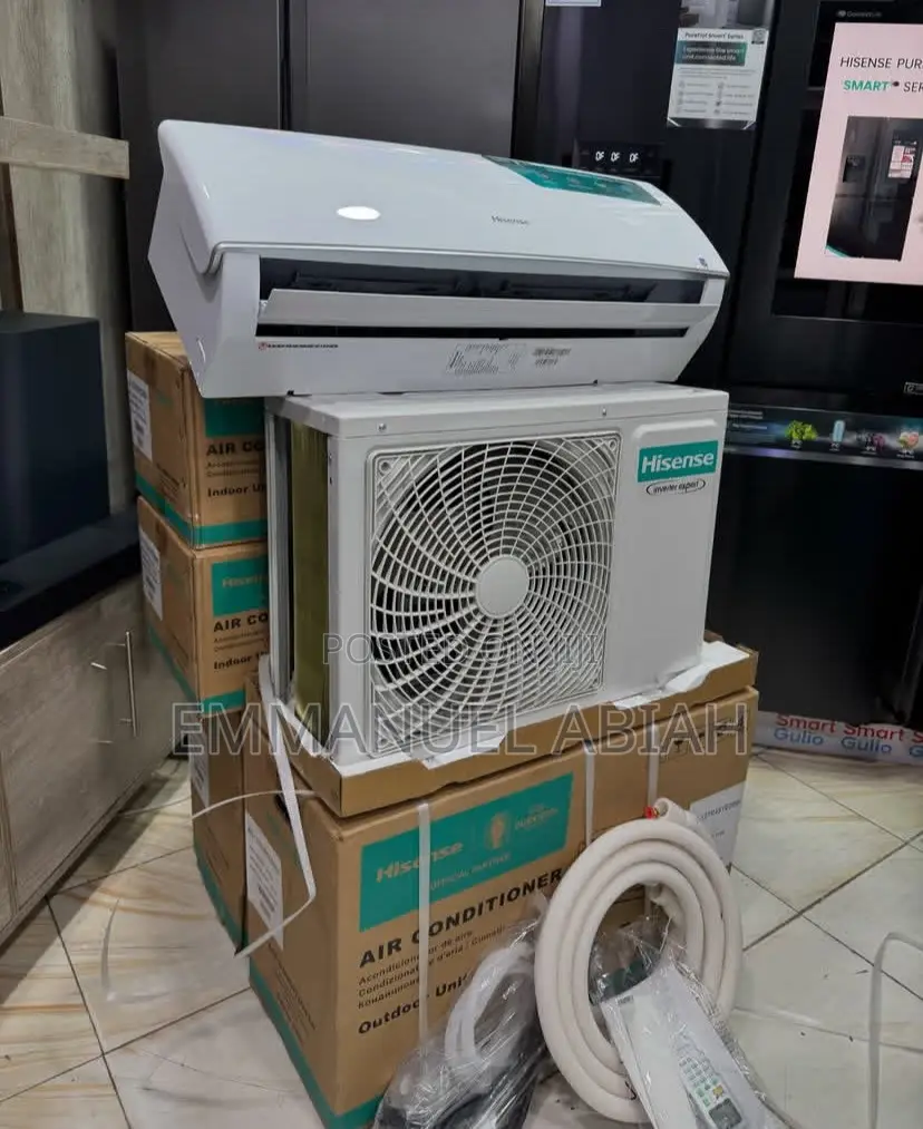 Hisense 1.5HP Inverter AC