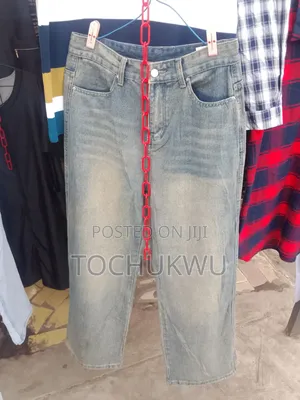Stock Baggy Jeans Unisex