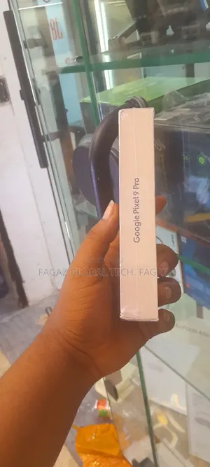 New Google Pixel 9 Pro 256 GB Black