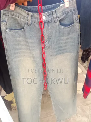 Stock Baggy Jeans Unisex
