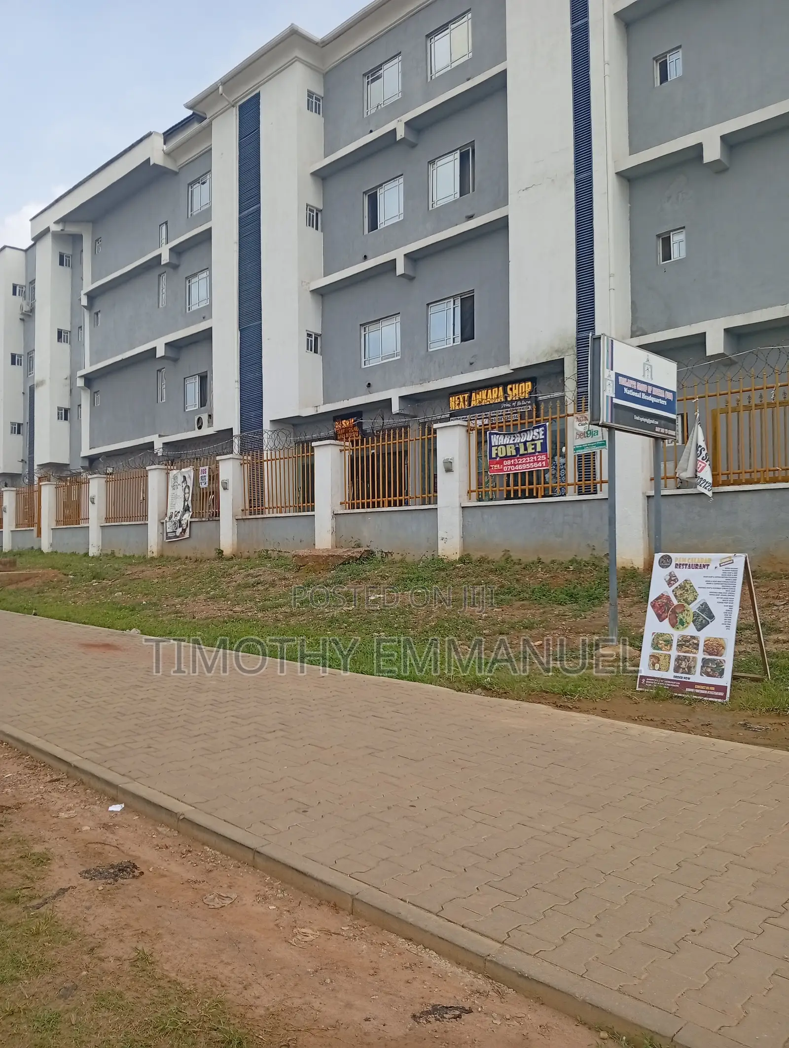 40 Square Meters Second Floor Office Space