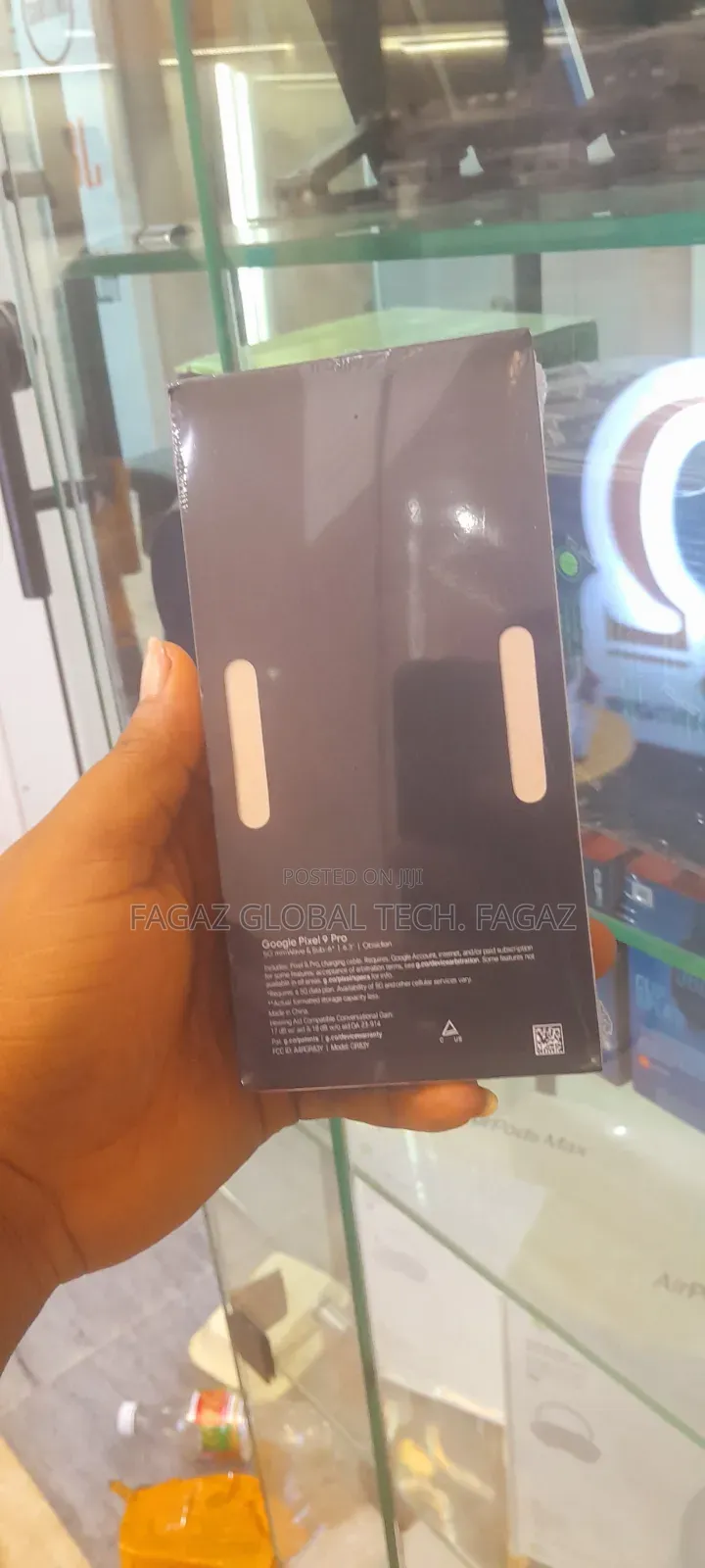 New Google Pixel 9 Pro 256 GB Black