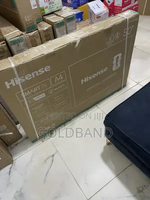 Hisense 50-Inch Smart TV – The Perfect Big-Screen Upgrade