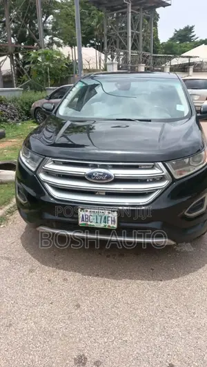 Ford Edge SEL 4dr FWD (2.0L 4cyl 6A) 2016 Black