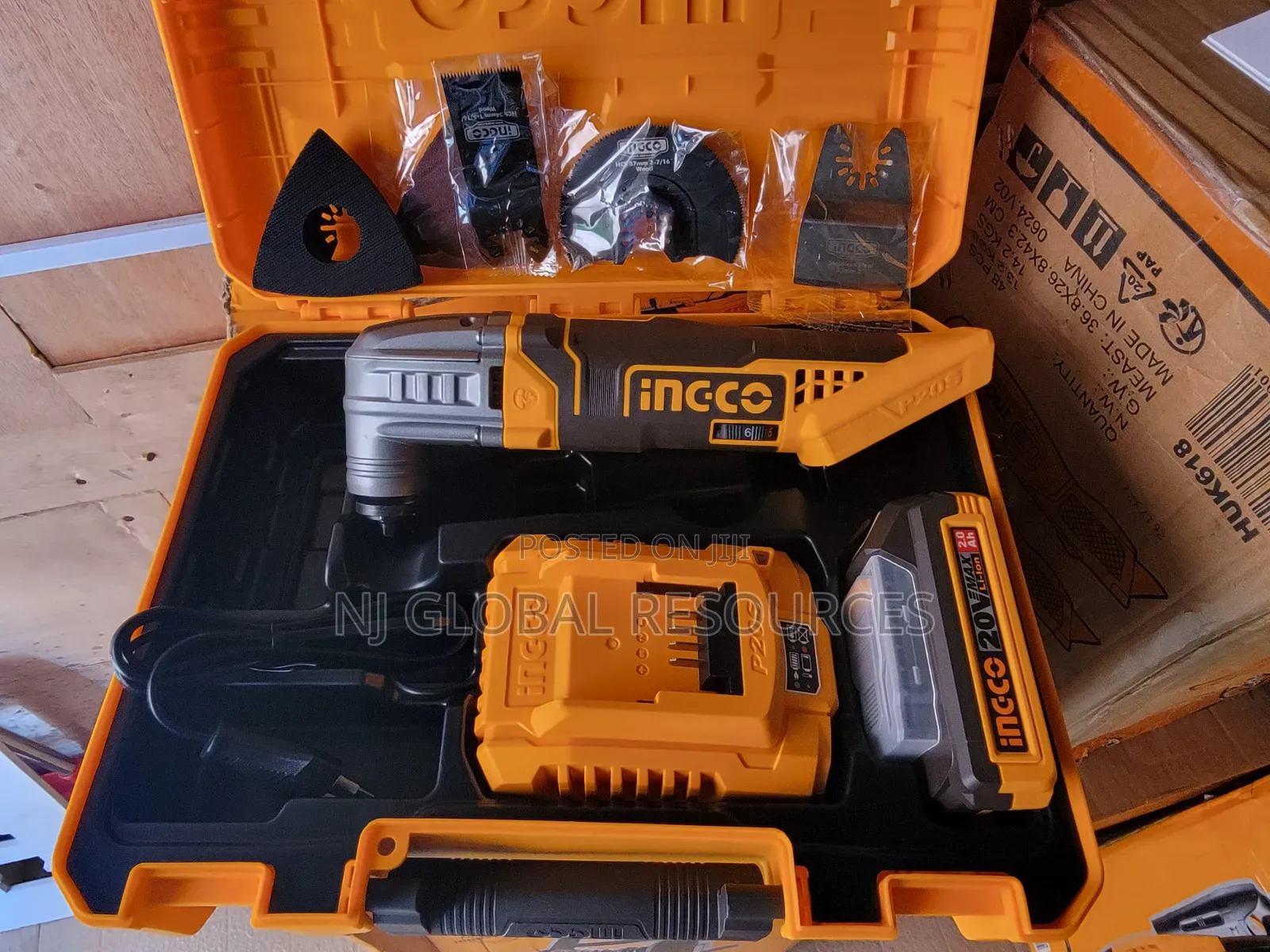 Ingco Cordless Multi-Tool