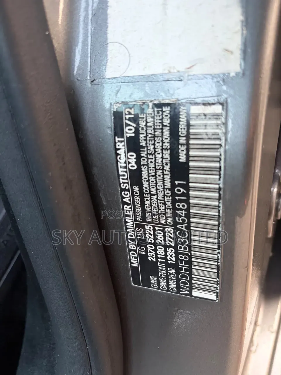 Mercedes-Benz E350 2013 Gray