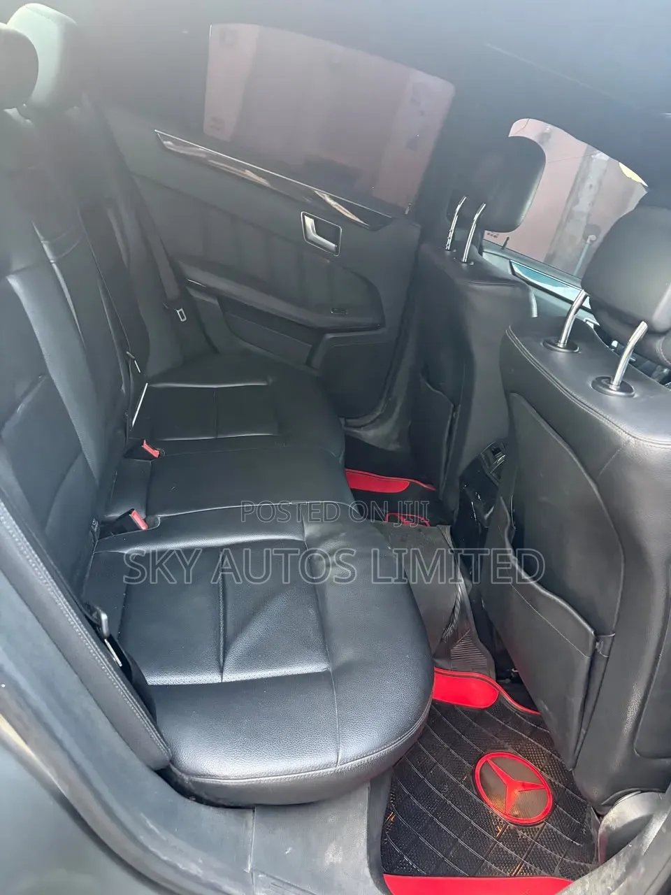 Mercedes-Benz E350 2013 Gray