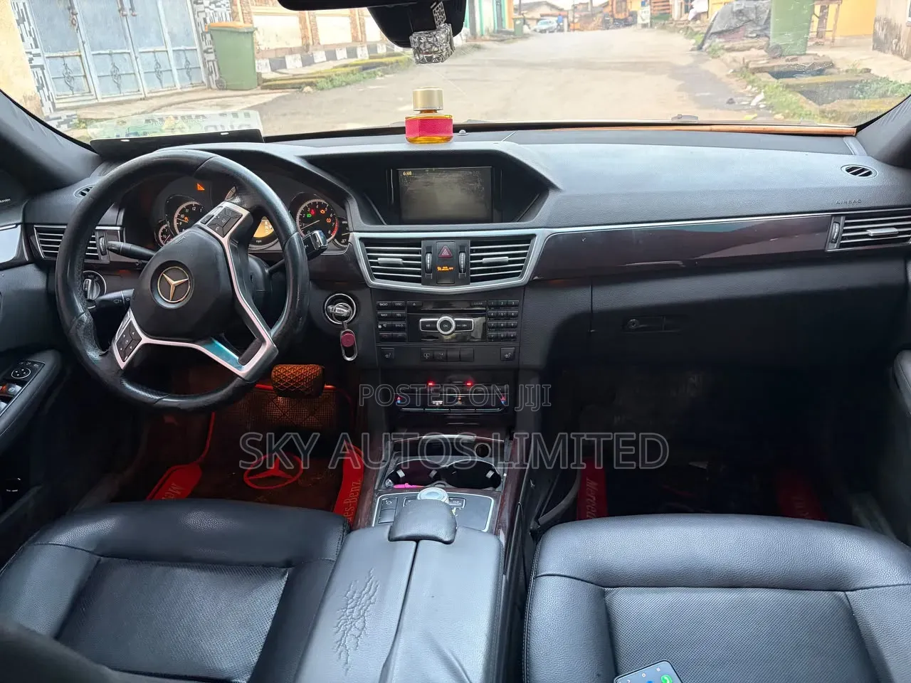 Mercedes-Benz E350 2013 Gray