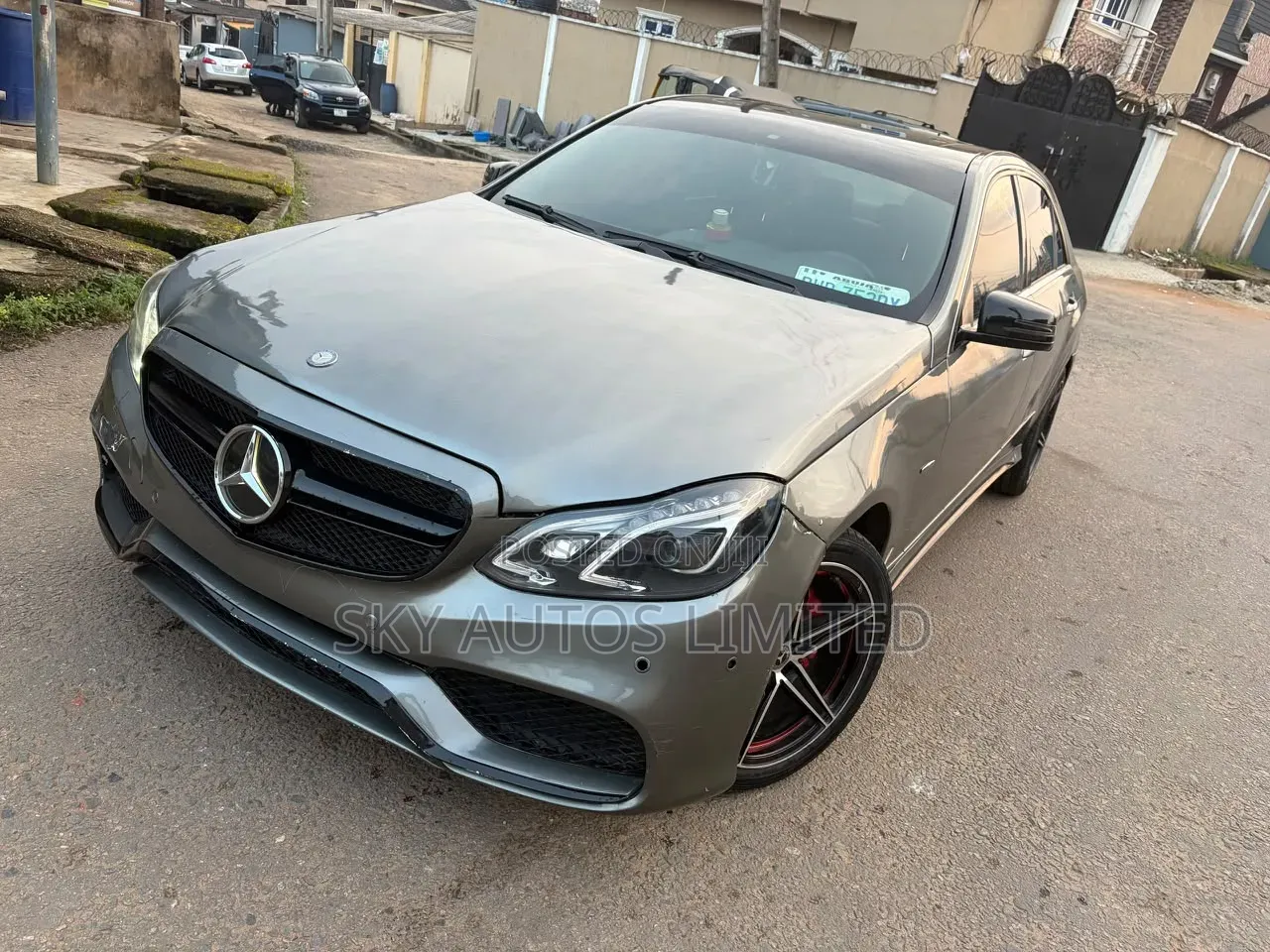 Mercedes-Benz E350 2013 Gray
