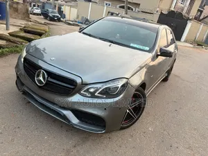 Mercedes-Benz E350 2013 Gray