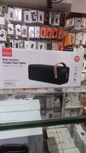 Yoobao Laptop Power Station 52800mah