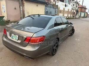 Mercedes-Benz E350 2013 Gray