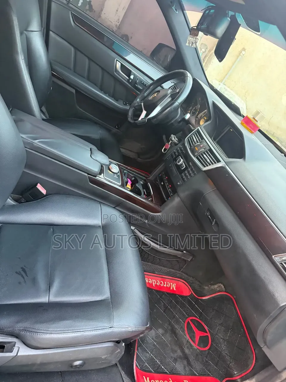 Mercedes-Benz E350 2013 Gray