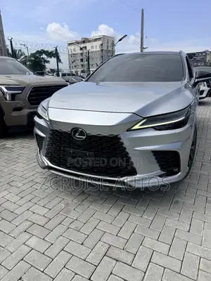Lexus RX 2023 Silver