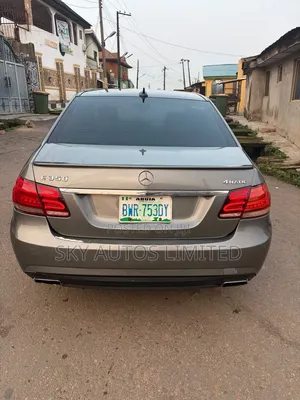 Mercedes-Benz E350 2013 Gray