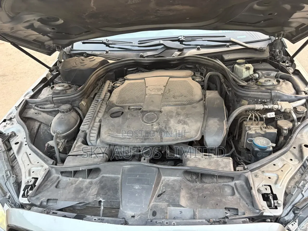 Mercedes-Benz E350 2013 Gray