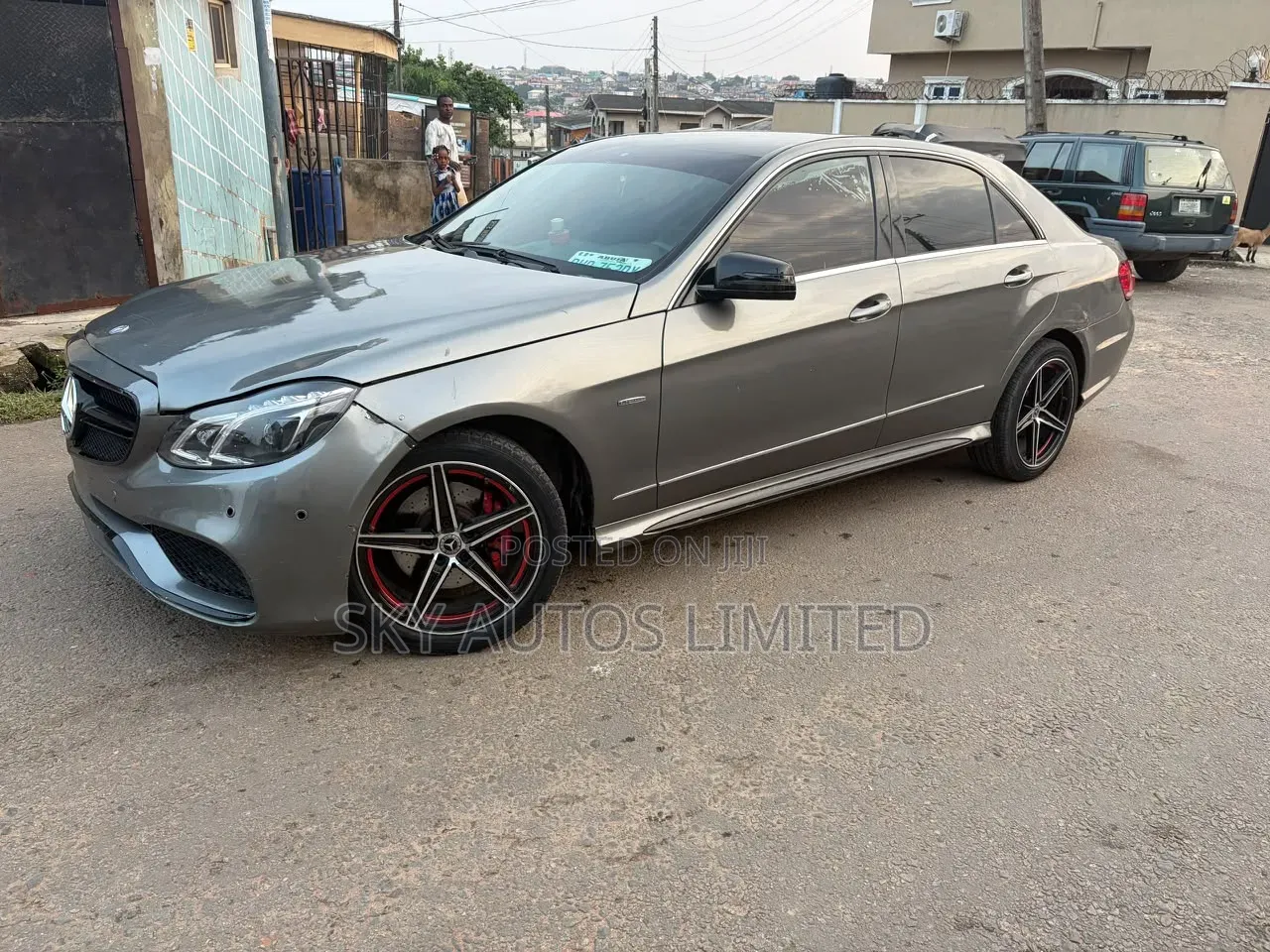 Mercedes-Benz E350 2013 Gray