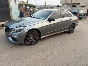 Mercedes-Benz E350 2013 Gray
