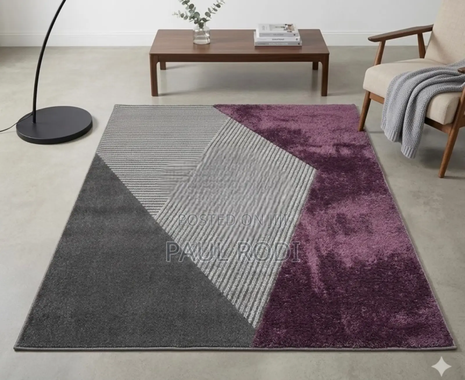 Rug Carpet for Living Room 5ft by 7ft