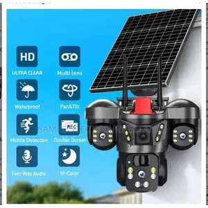 Hd 4g Triple Solar PTZ Camera V380