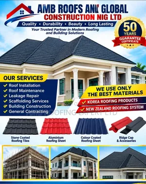 Stone Coated Amb Roofs and Global Construction Company