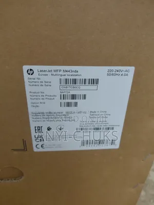HP Laserjet MFP M443nda Printer