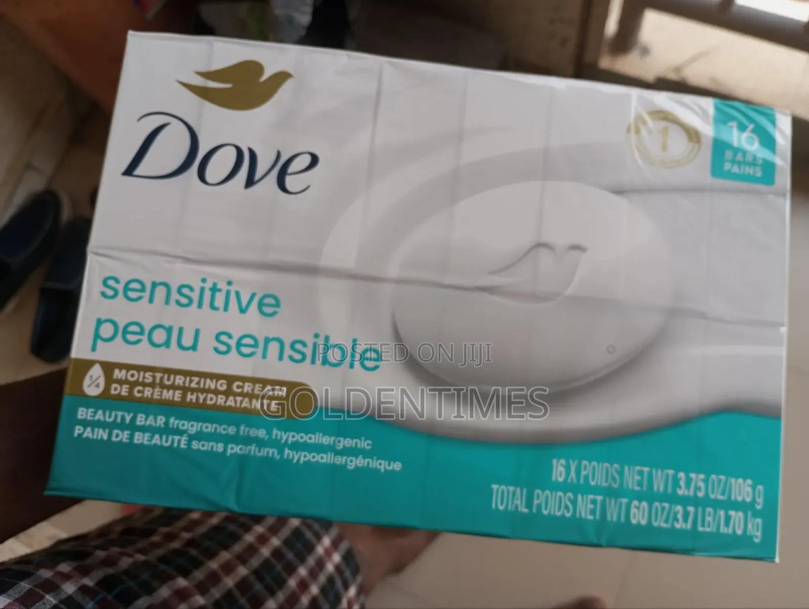 Original Dove Soap