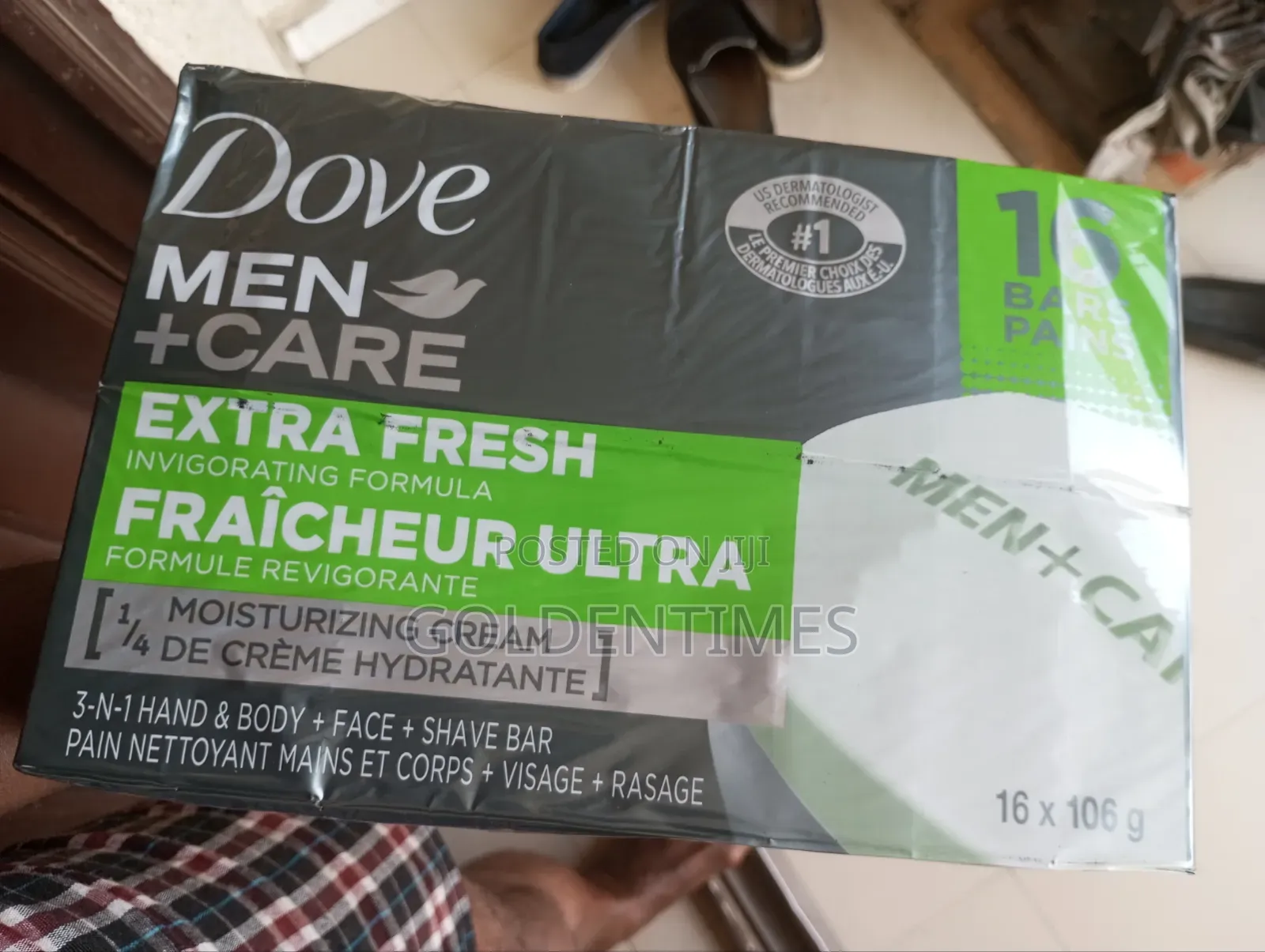 Original Dove Soap