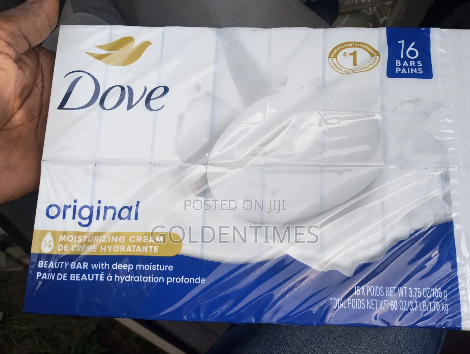 Original Dove Soap
