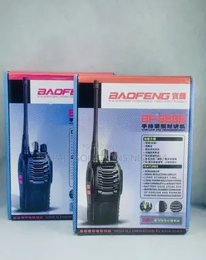Original Baofeng 2-Way Walkie-Talkie Set 3-5km Range