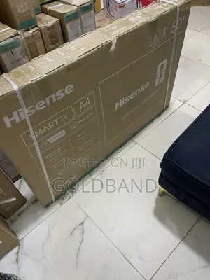 Hisense 50” LED Smart TV – Stunning Visuals Smart Connectivity