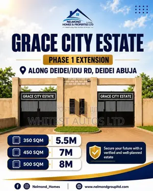 500sqm Estate Land With C of O Available in a Developed Area