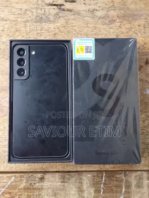 New Samsung Galaxy S22+ 5G 256 GB Black