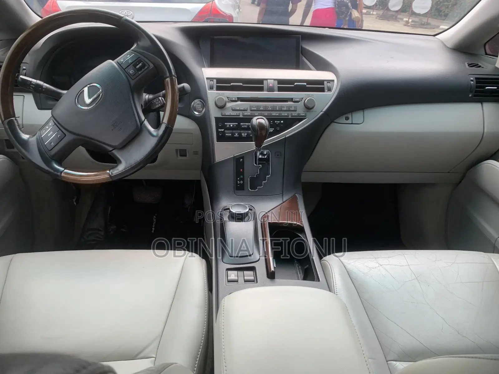 Lexus RX 2010 Gray