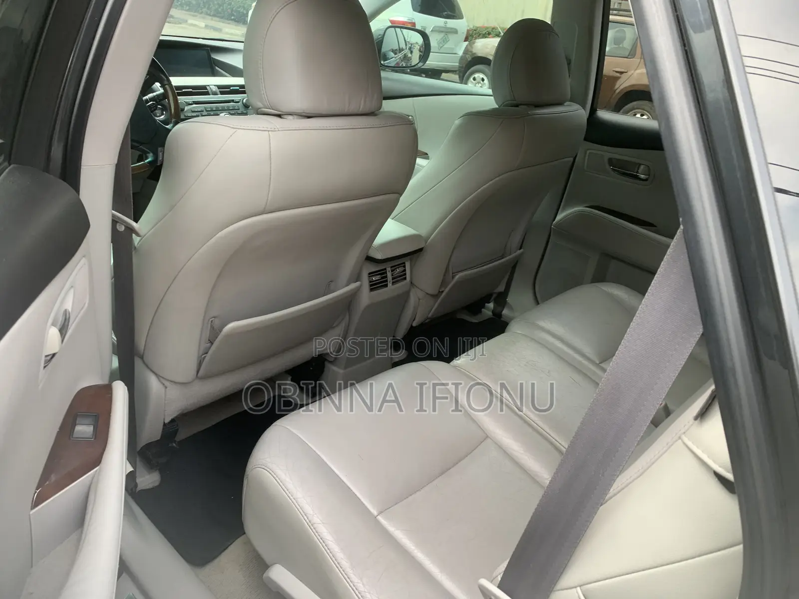 Lexus RX 2010 Gray