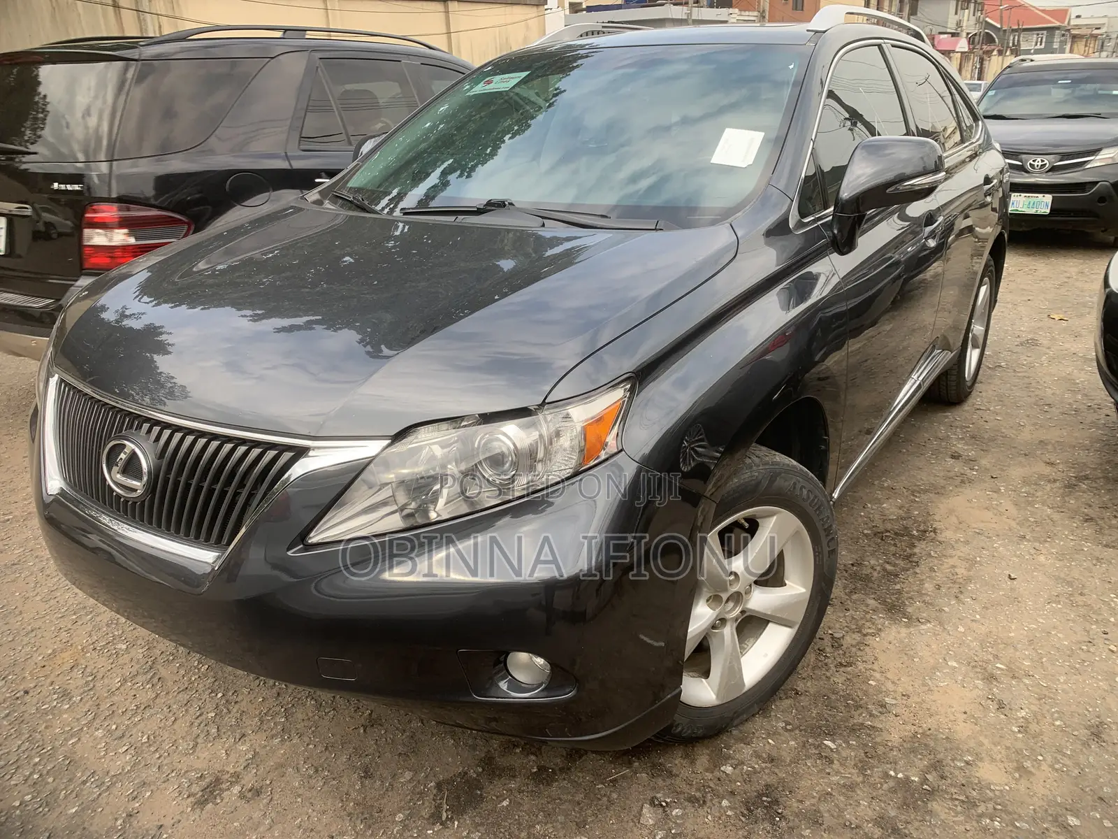 Lexus RX 2010 Gray