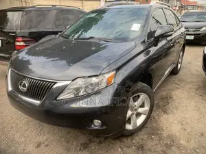Lexus RX 2010 Gray