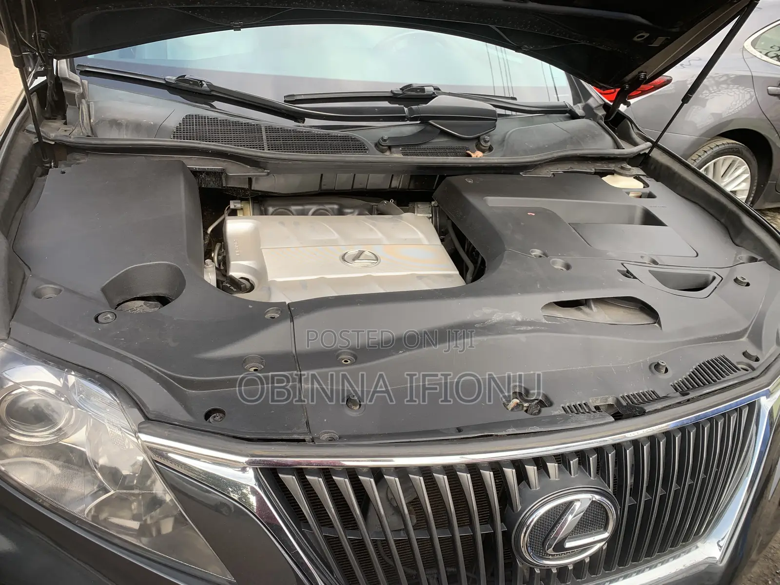 Lexus RX 2010 Gray