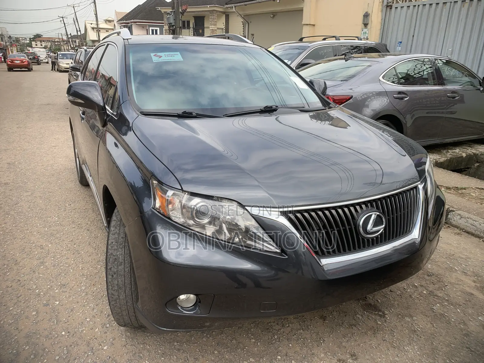 Lexus RX 2010 Gray