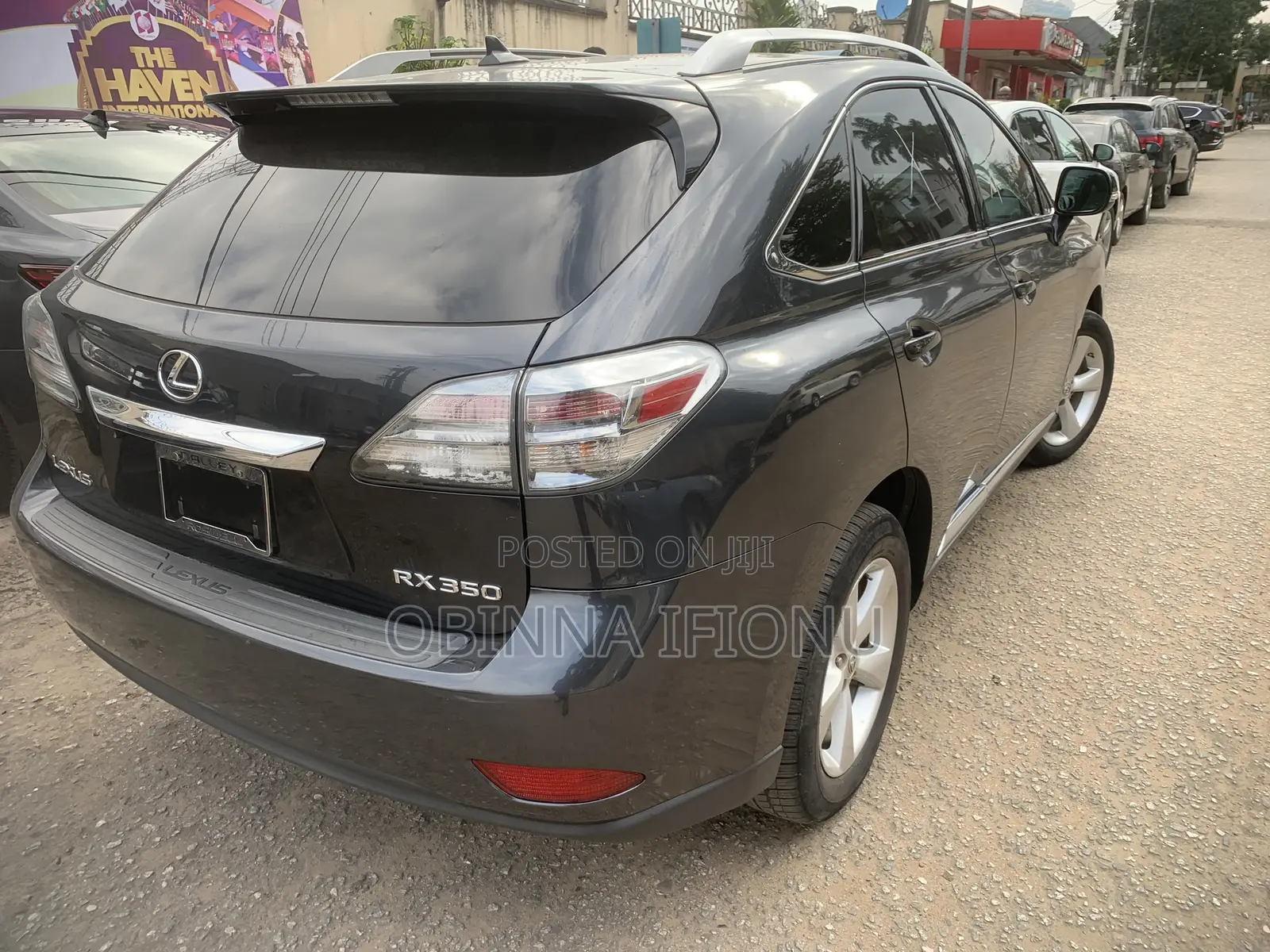 Lexus RX 2010 Gray