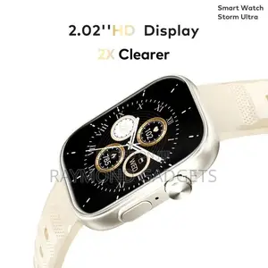 Itel Storm Ultra Smartwatch 2.02” HD Display Bluetooth Calling ISW-023