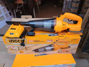20v Cordless Vacuum Cleaner Ingco