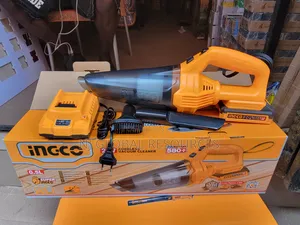 20v Cordless Vacuum Cleaner Ingco