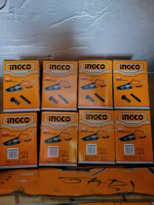 20v Cordless Vacuum Cleaner Ingco