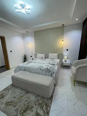 Luxurious Furnished 4/3 Bedroom Short-Let Apartment in Ikeja Lagos