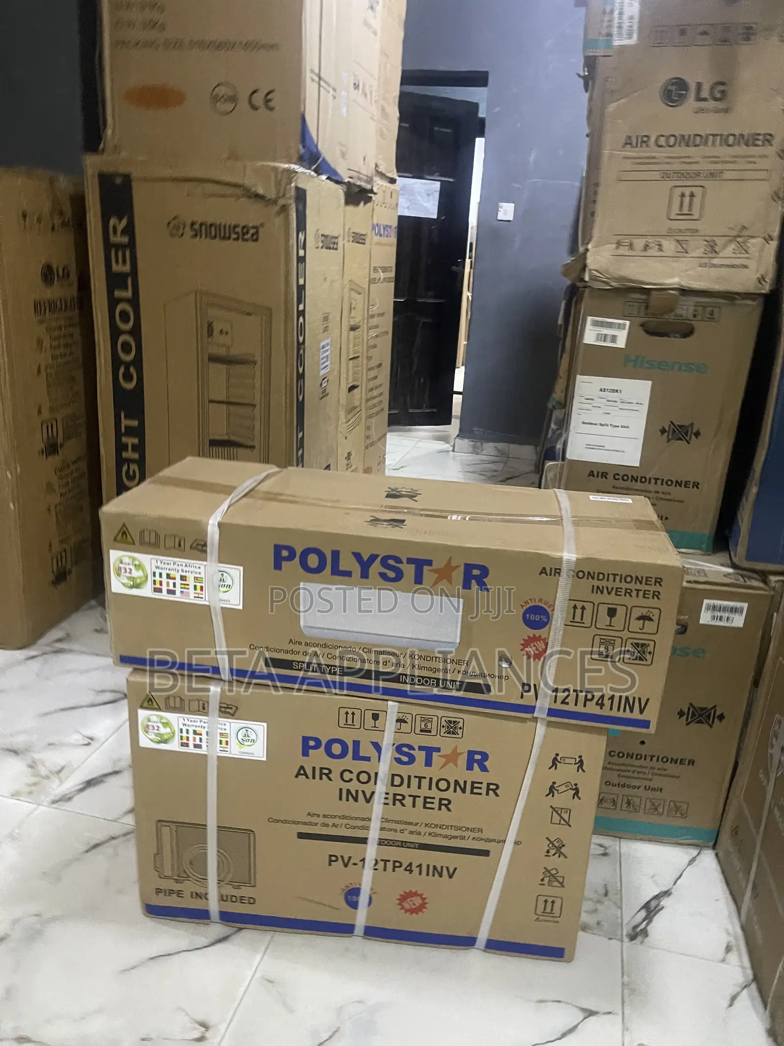 Polystar PV-12TP41INV Indoor Temperature Management AC