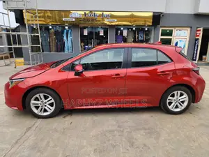 Toyota Corolla SE 2020 Red