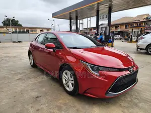 Toyota Corolla SE 2020 Red