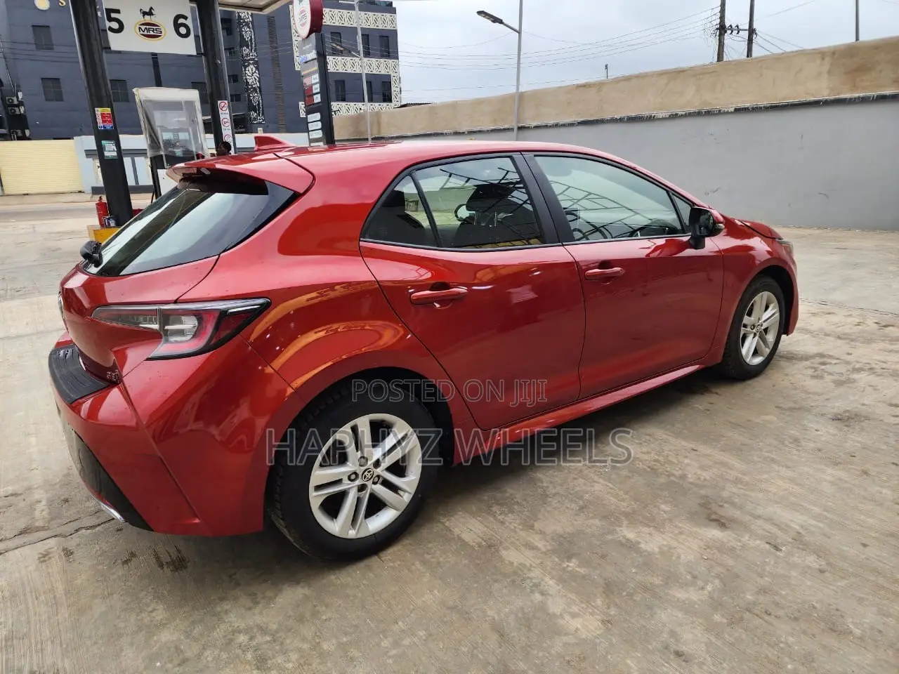 Toyota Corolla SE 2020 Red